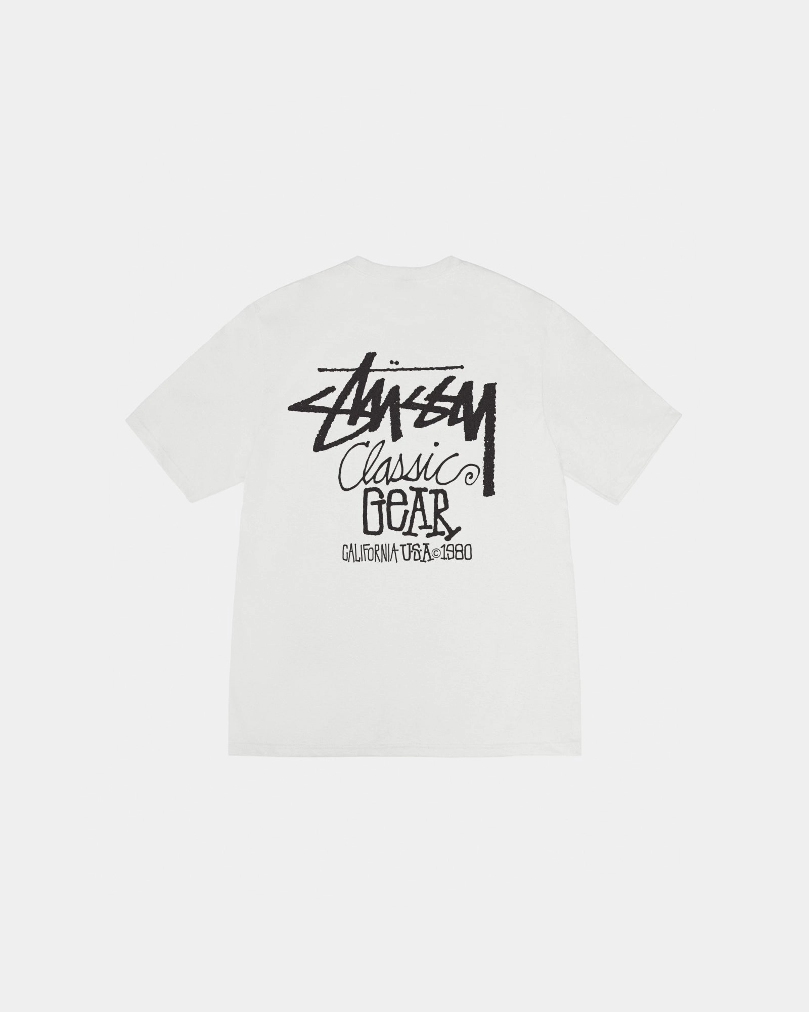 CLASSIC GEAR TEE PIGMENT DYED