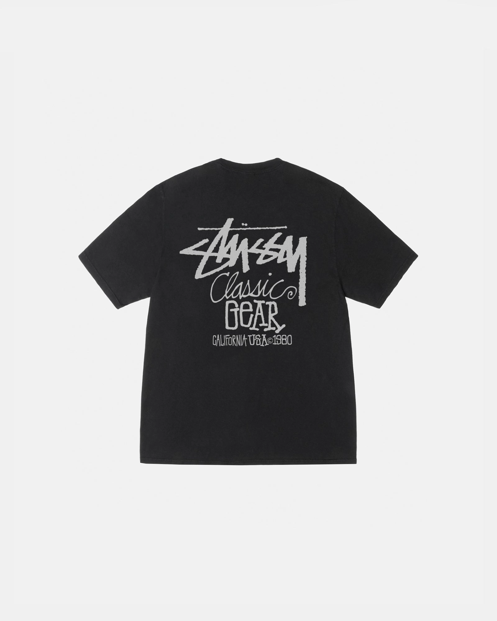 CLASSIC GEAR TEE PIGMENT DYED