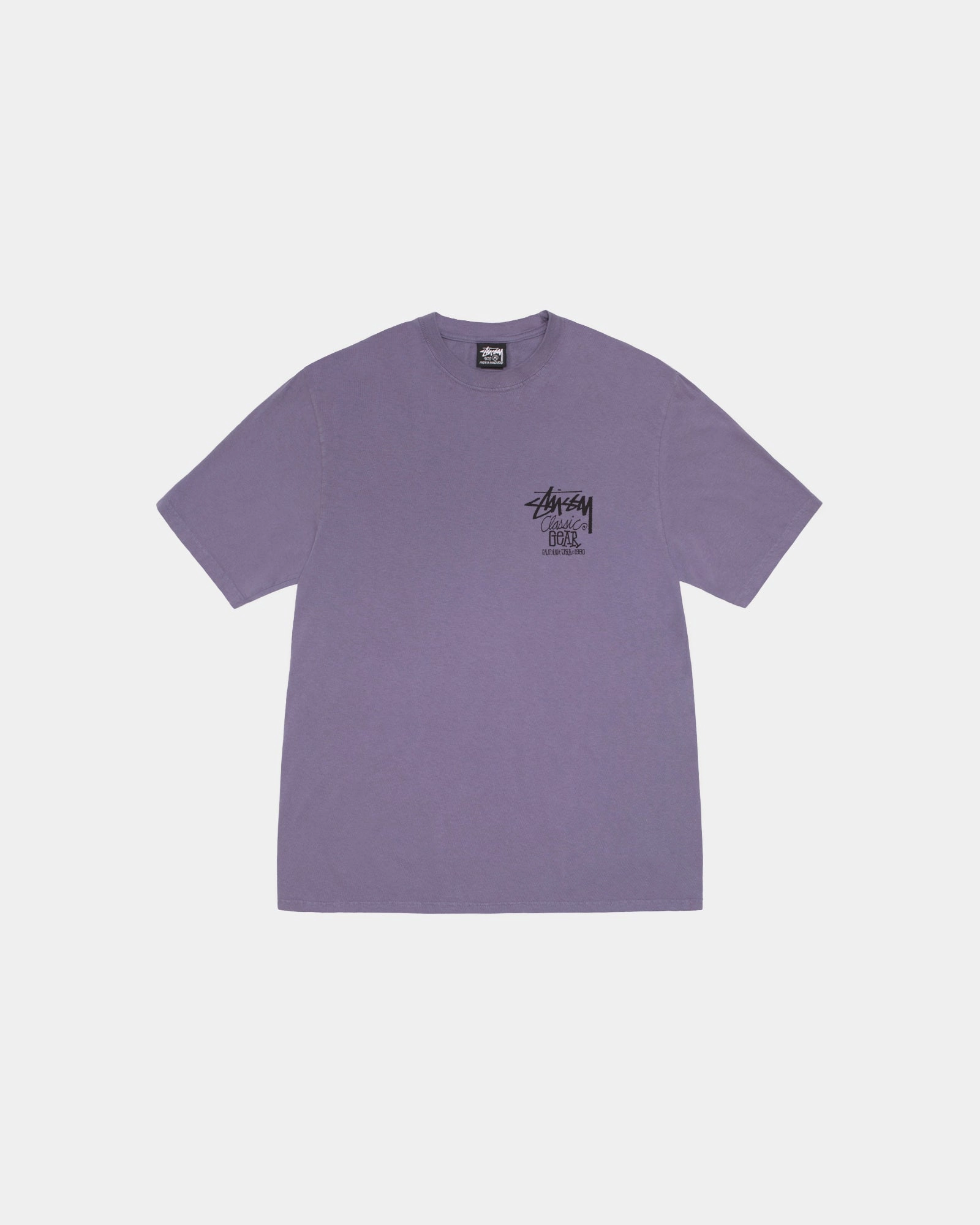 CLASSIC GEAR TEE PIGMENT DYED