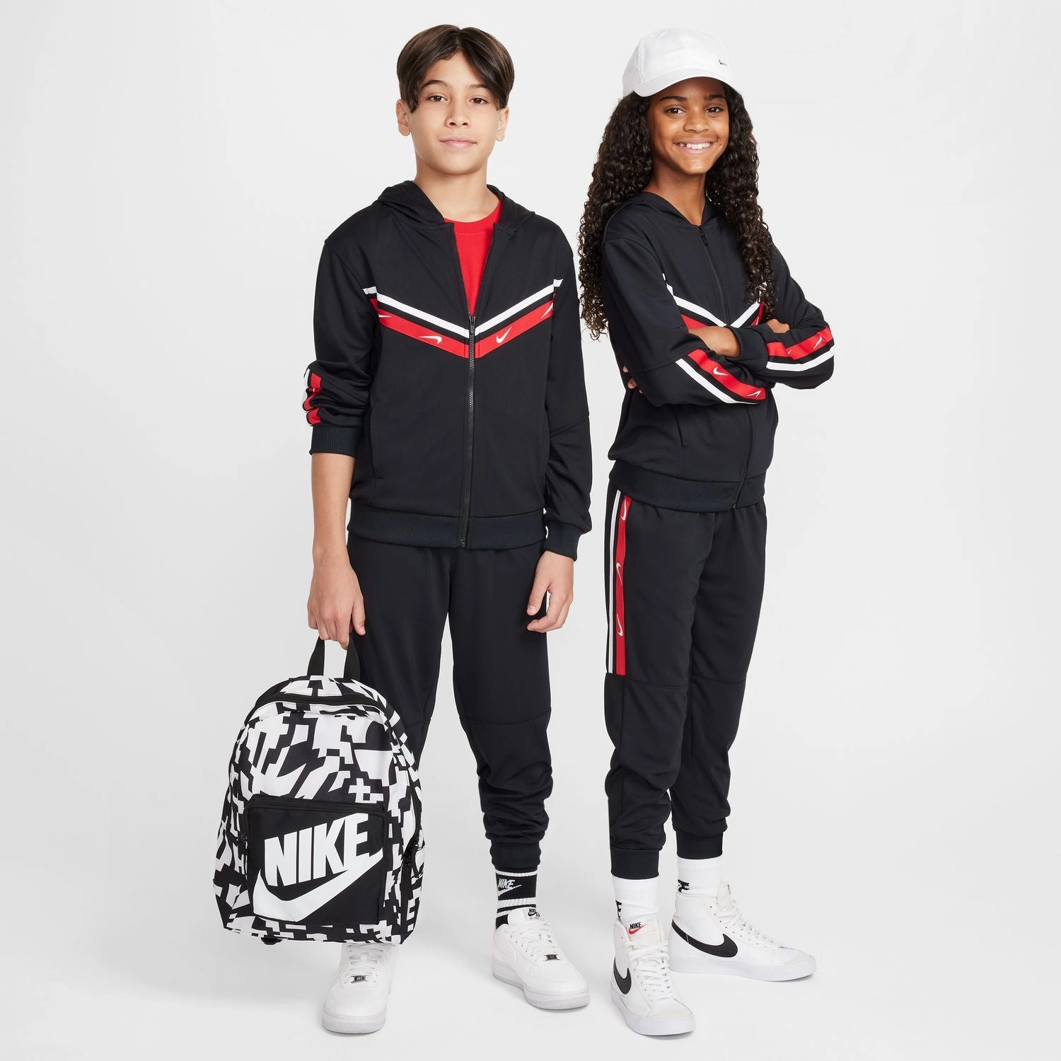 Club Poly FZ Hoody - Youth