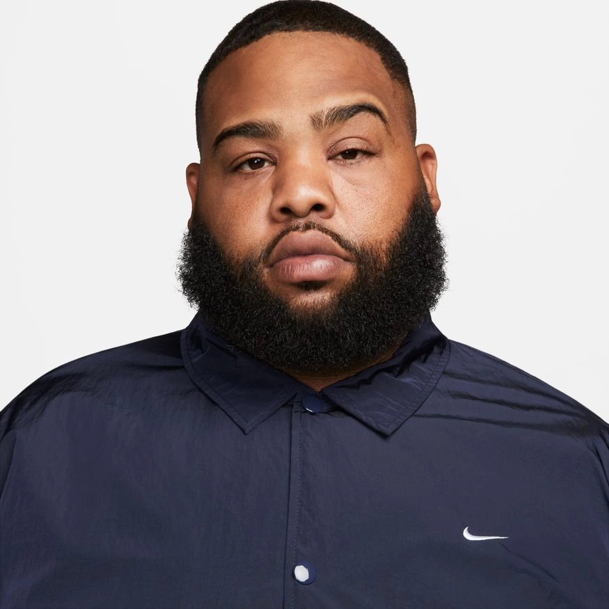 COACH JACKET MIDNIGHT NAVY