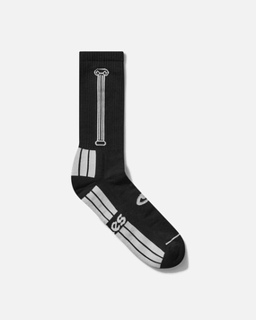 Column Socks Black
