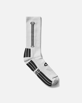 Column Socks White