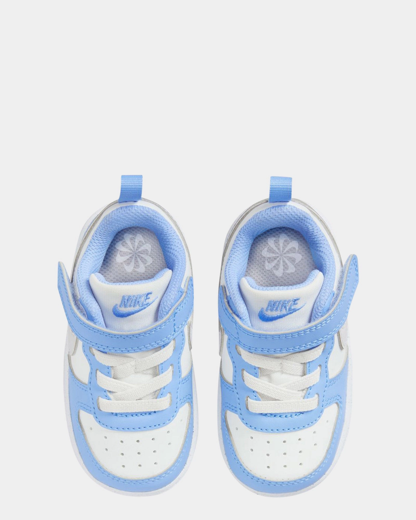 Court Borough Low Recraft Infant Summit White/Vast Grey/Cobalt