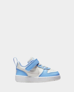 Court Borough Low Recraft Infant Summit White/Vast Grey/Cobalt