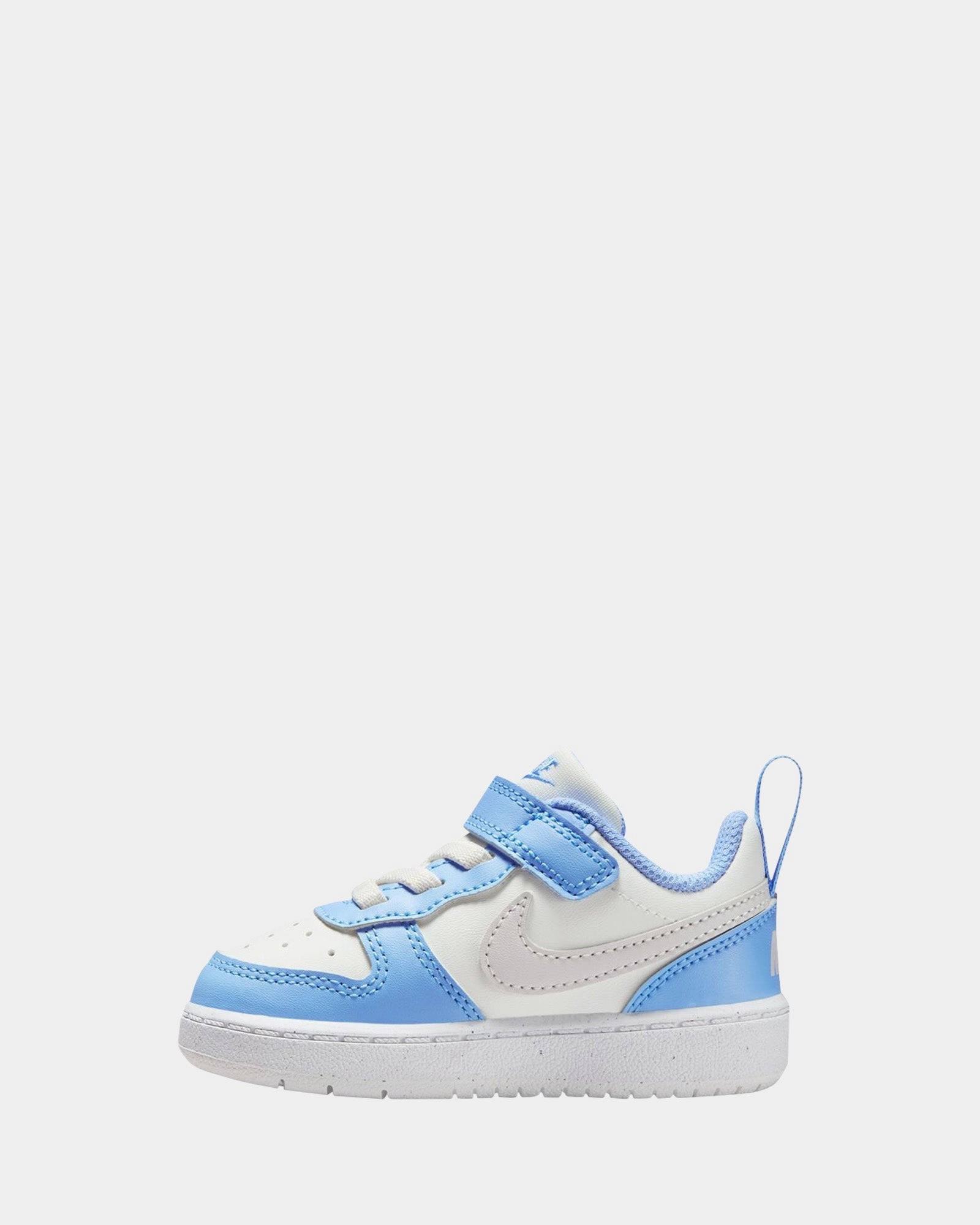 Court Borough Low Recraft Infant Summit White/Vast Grey/Cobalt