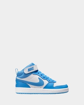 Court Borough Mid 2 Grade School White/Blue Beyond