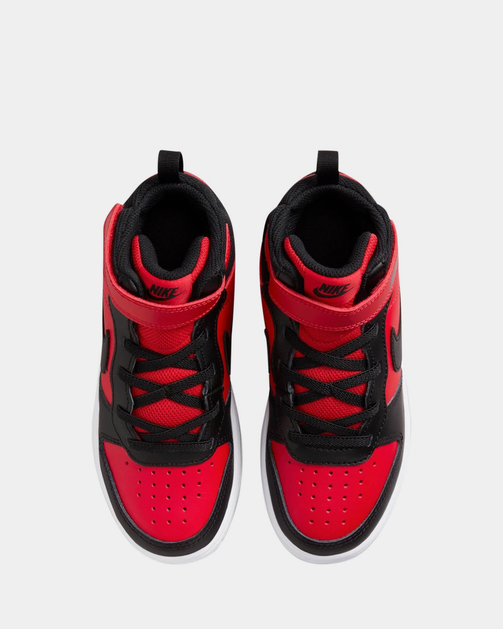 Court Borough Mid 2 Pre-School Univ Red/Black/White