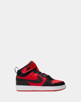 Court Borough Mid 2 Pre-School Univ Red/Black/White