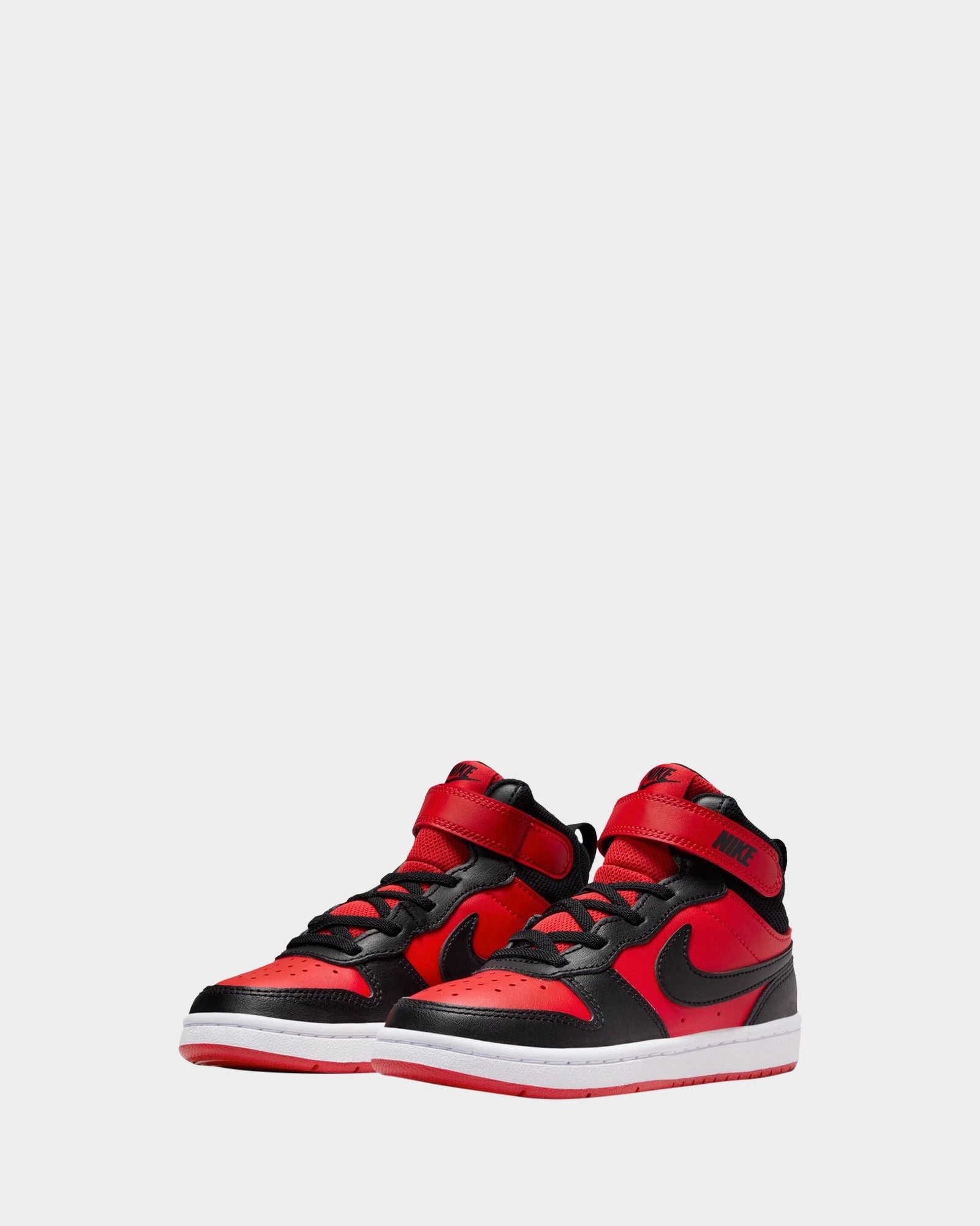 Court Borough Mid 2 Pre-School Univ Red/Black/White