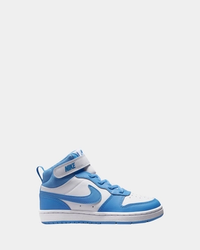 Court Borough Mid 2 Pre-School White/Blue Beyond