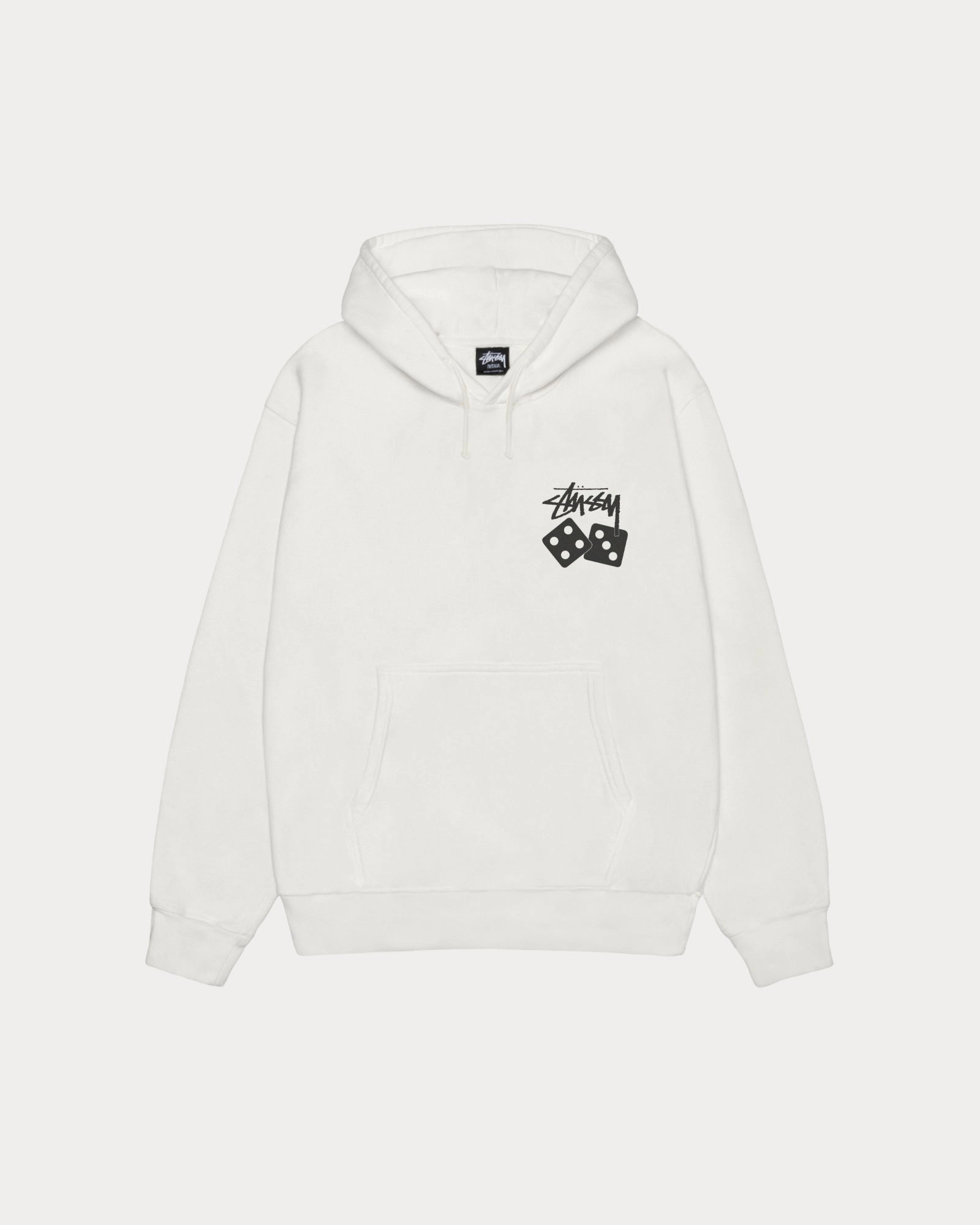 DICE HOODIE PIGMENT DYED