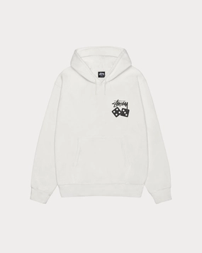 DICE HOODIE PIGMENT DYED