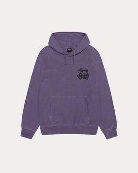 DICE HOODIE PIGMENT DYED