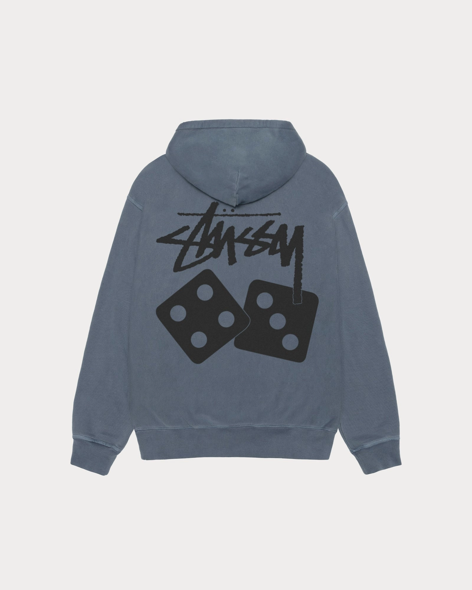 DICE ZIP HOODIE PIGMENT DYED