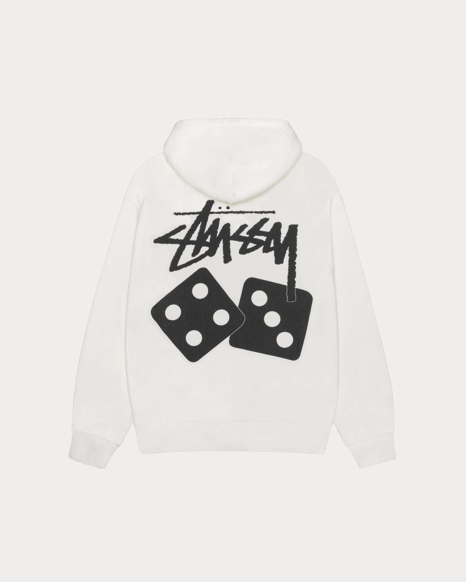 DICE ZIP HOODIE PIGMENT DYED