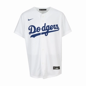 Dodgers Replica Home Jersey - Youth