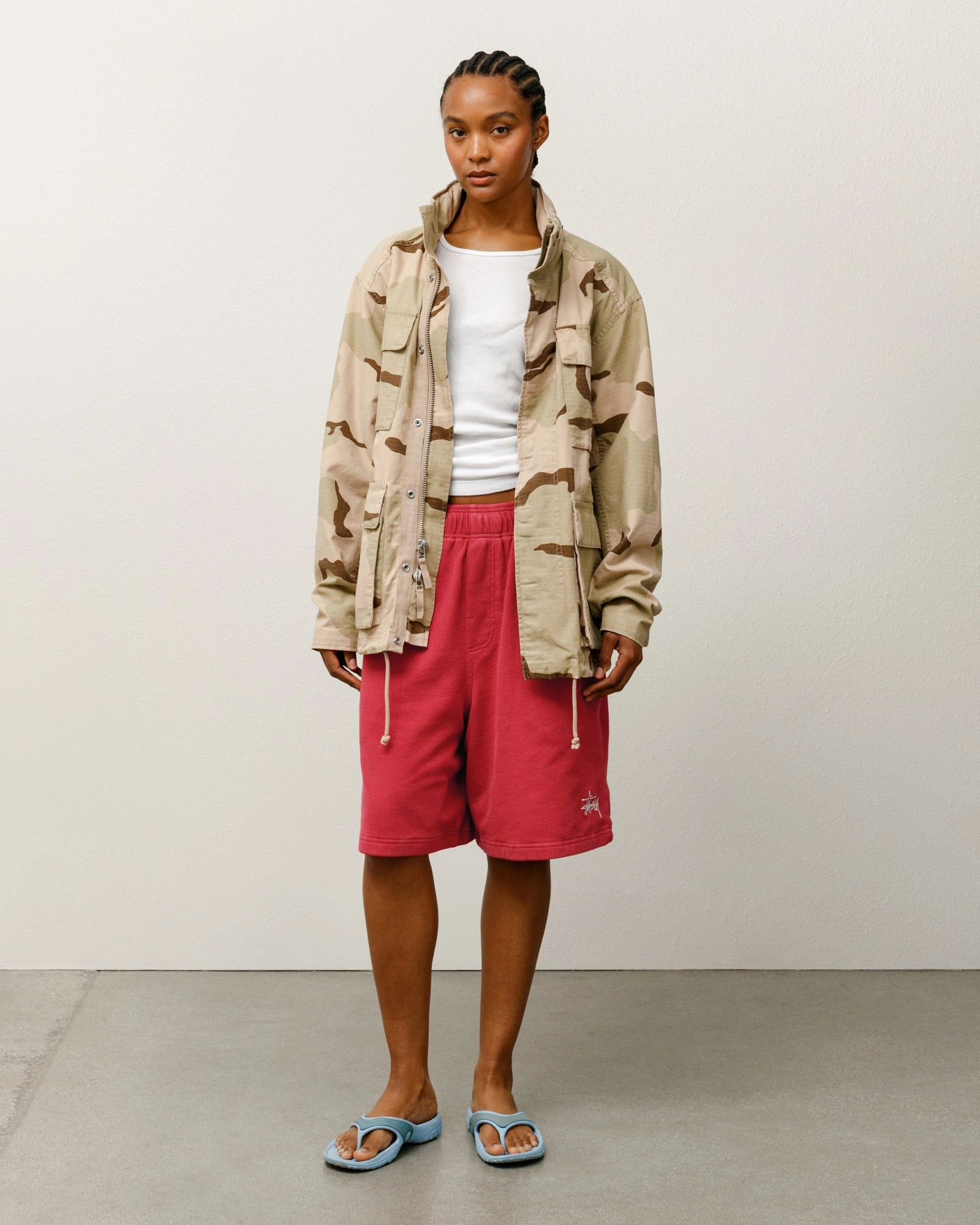 DOUBLE LAYER JERSEY SHORT