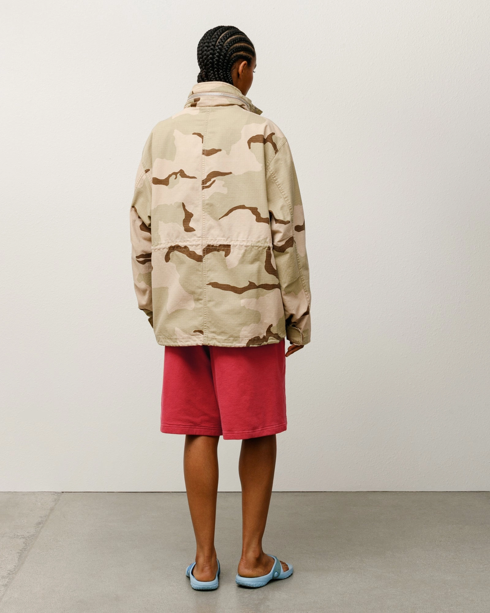 DOUBLE LAYER JERSEY SHORT