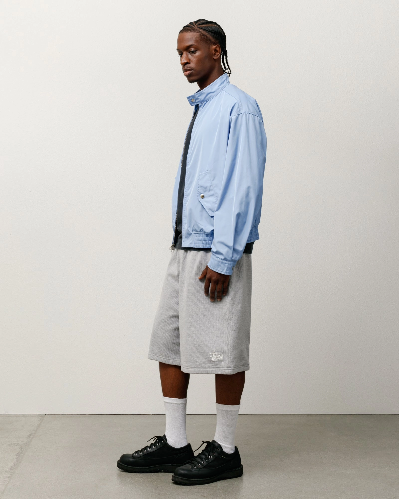 DOUBLE LAYER JERSEY SHORT