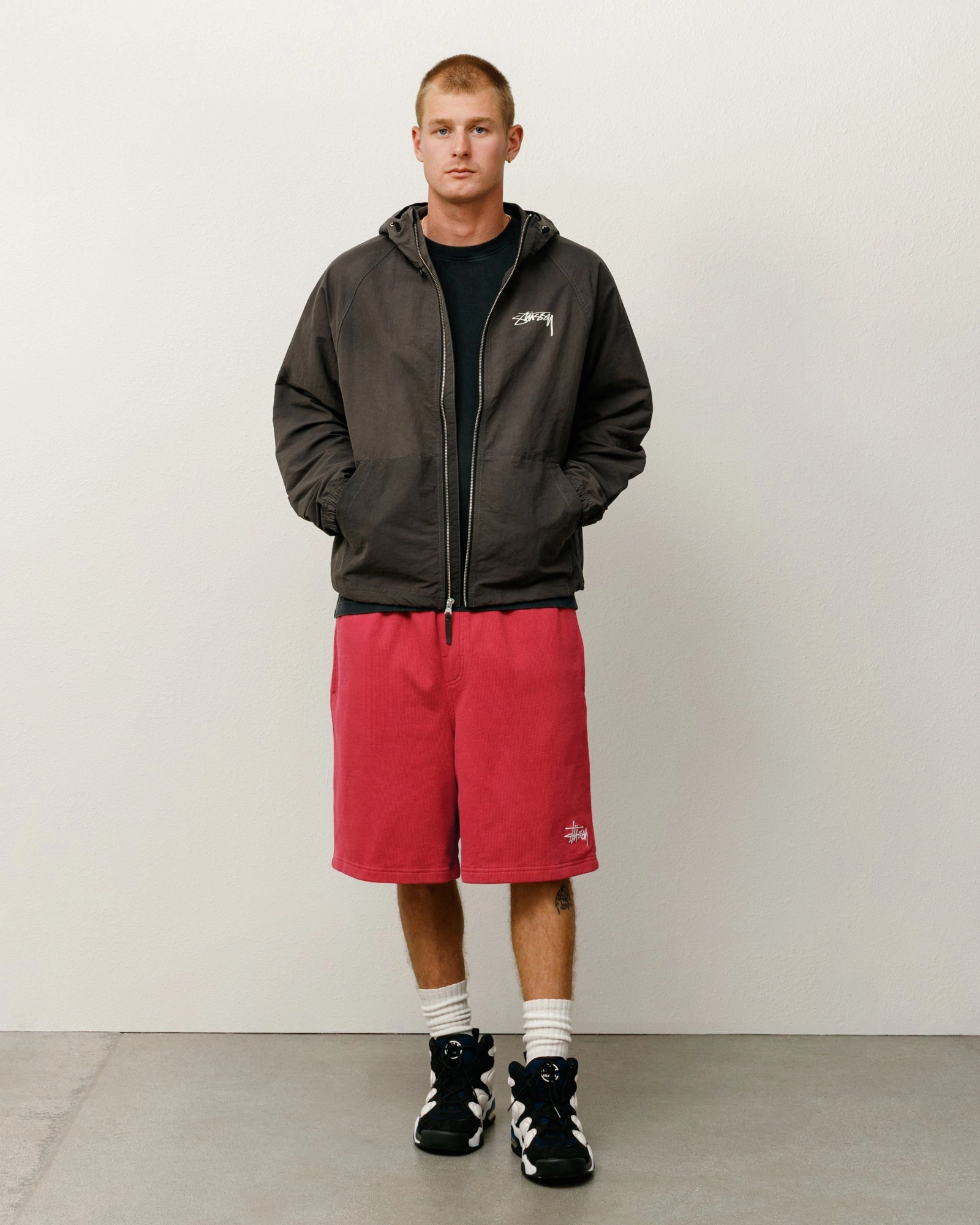 DOUBLE LAYER JERSEY SHORT