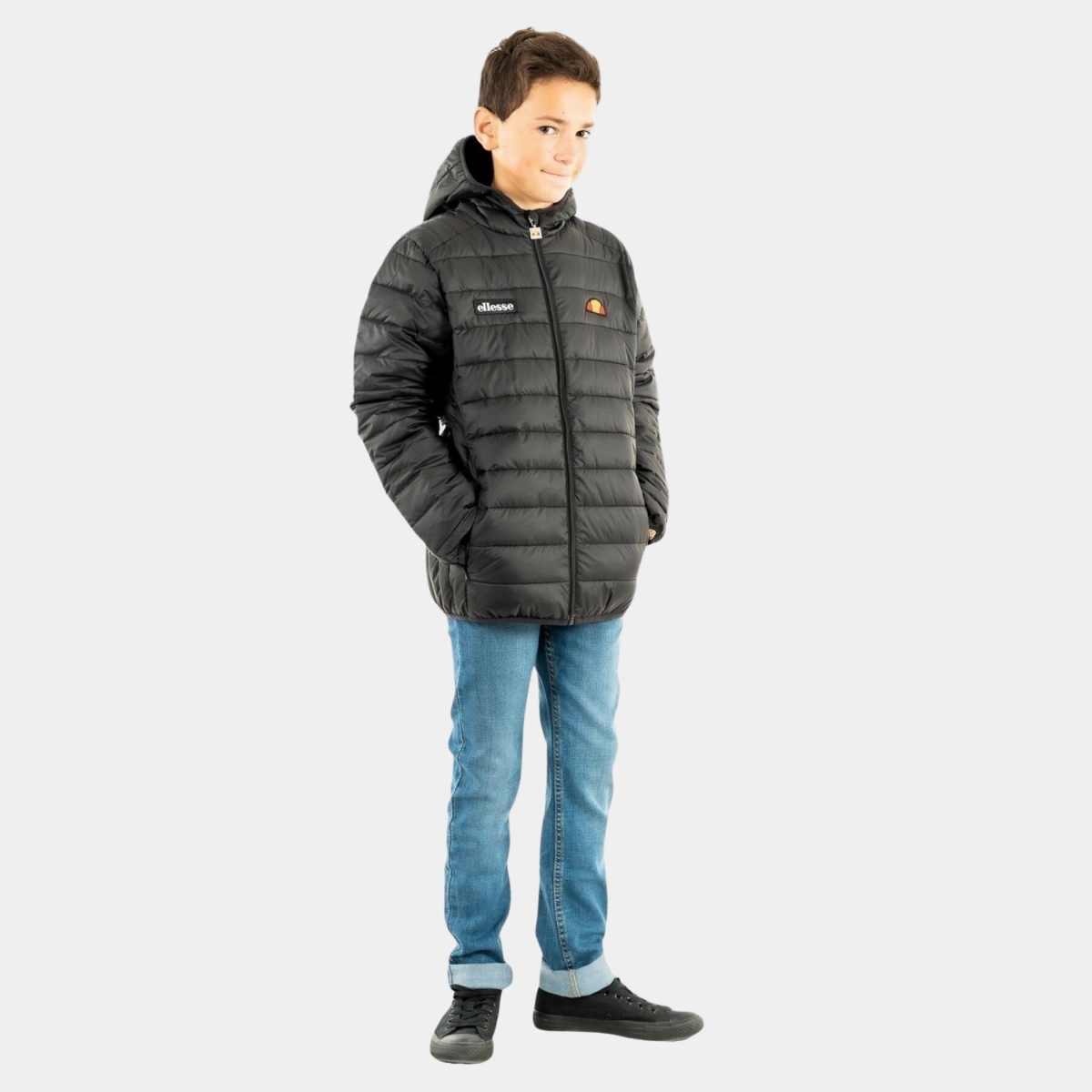 Doudoune Ellesse Regalio Junior - Noir