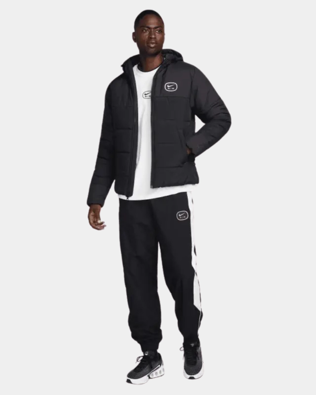 Doudoune Nike Sportswear Air - Noir/Blanc