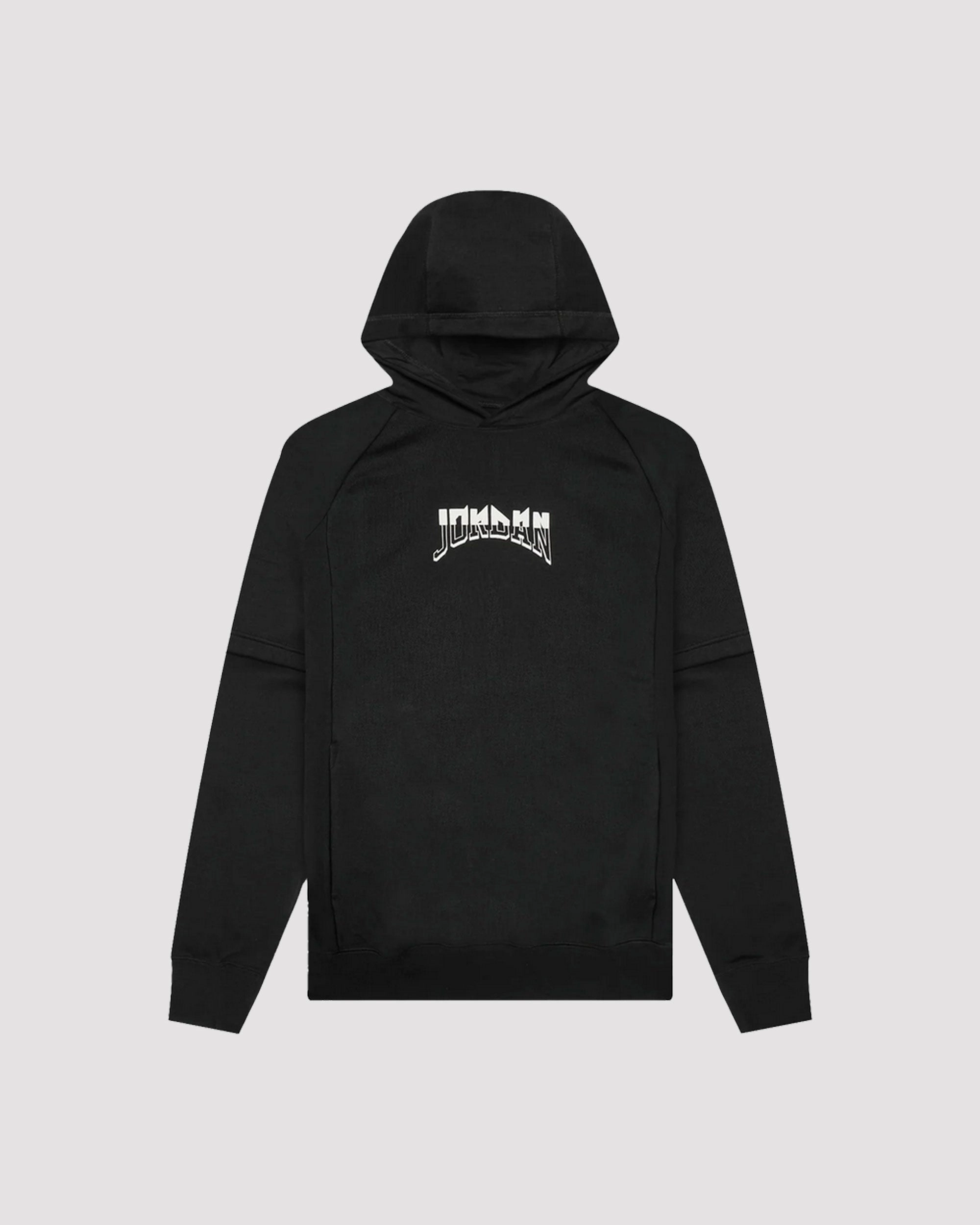 DRI FIT SPORT FLEECE PULLOVER BLACK