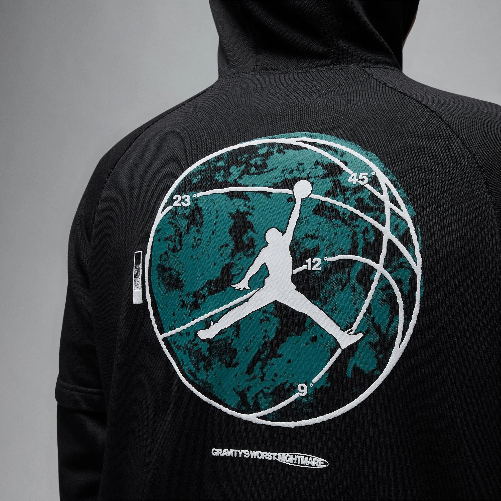 DRI FIT SPORT FLEECE PULLOVER BLACK