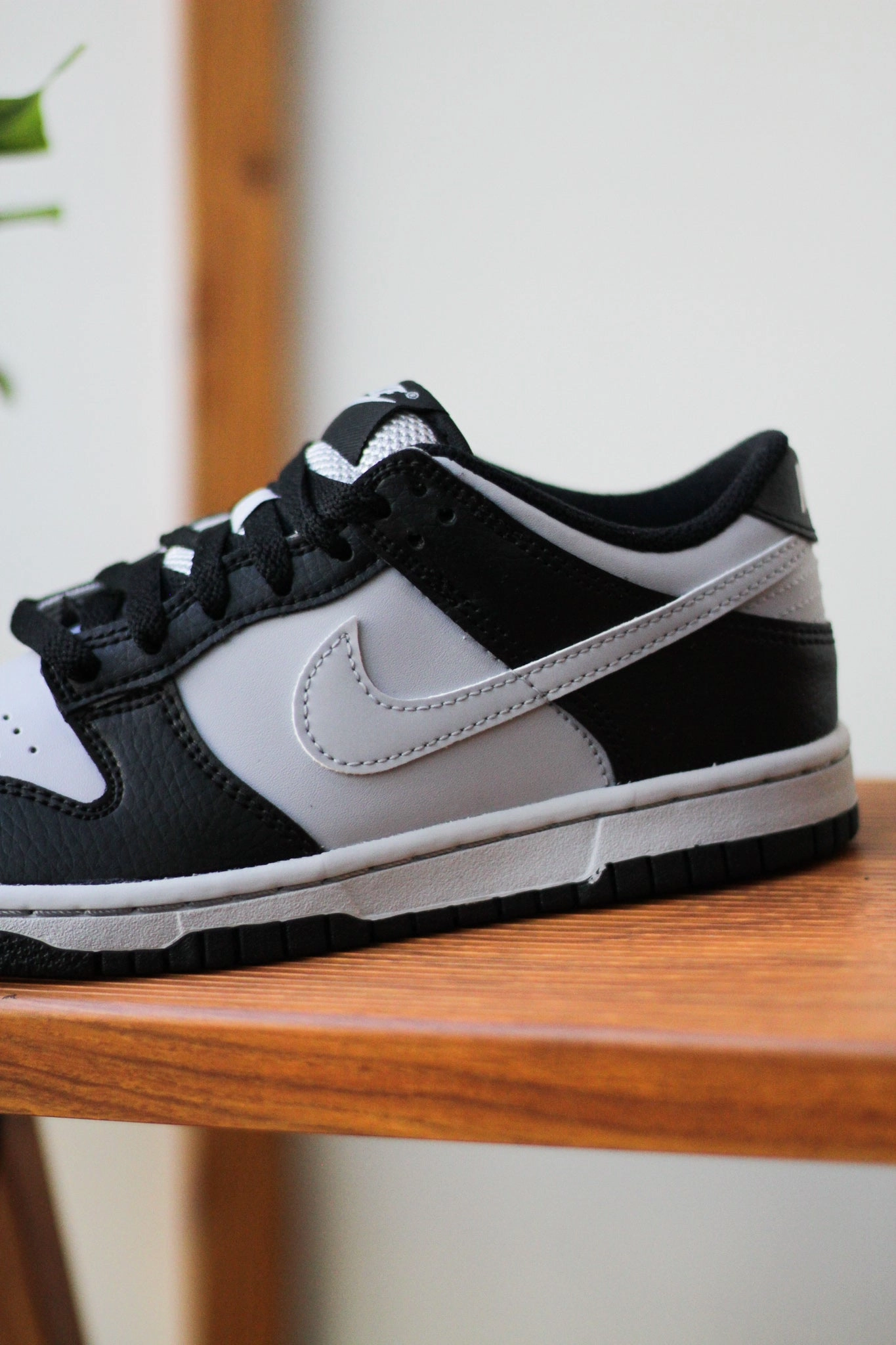 DUNK LOW (GS) WOLF GREY