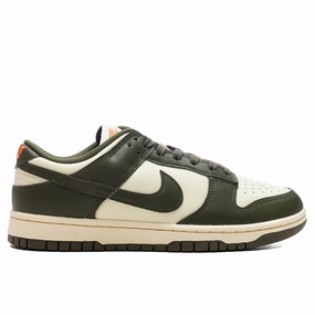 Dunk Low Retro - Coconut Milk/Rough Green/Electro Orange