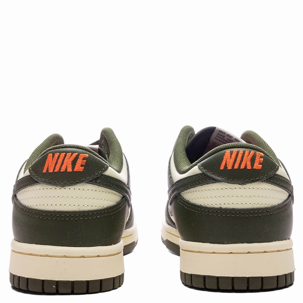 Dunk Low Retro - Coconut Milk/Rough Green/Electro Orange