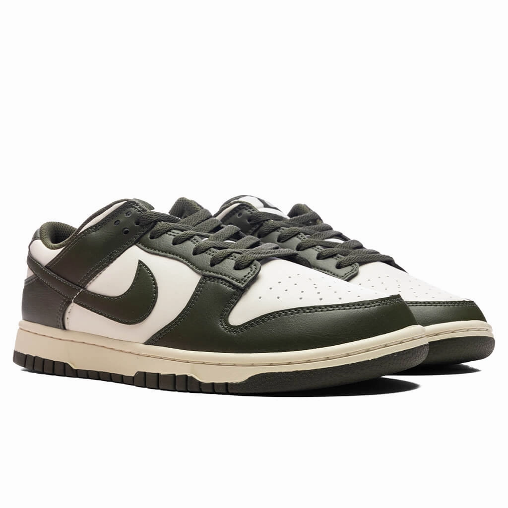Dunk Low Retro - Pale Ivory/Cargo Khaki