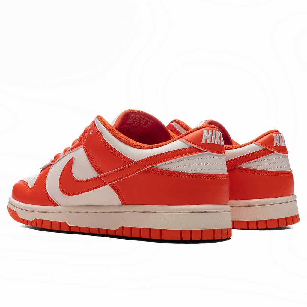 Dunk Low Retro - Pale Ivory/Safety Orange