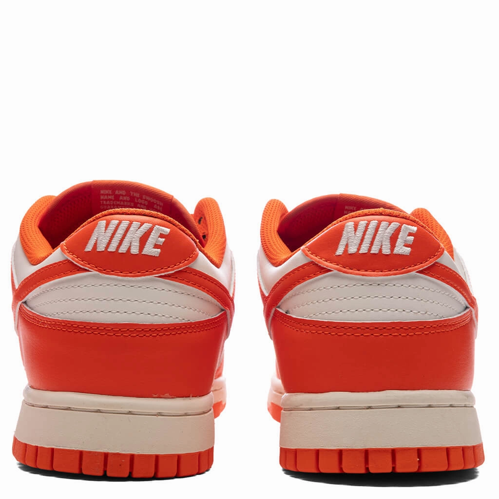 Dunk Low Retro - Pale Ivory/Safety Orange