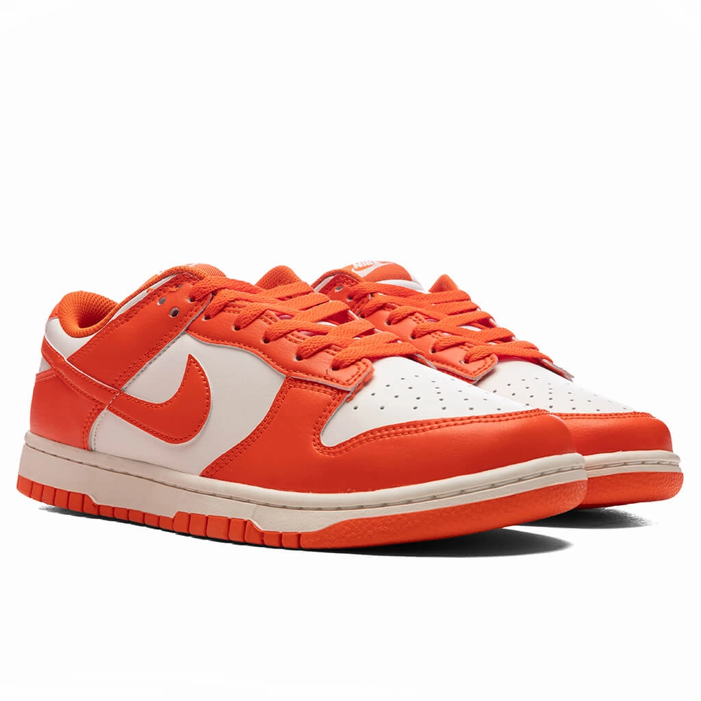 Dunk Low Retro - Pale Ivory/Safety Orange