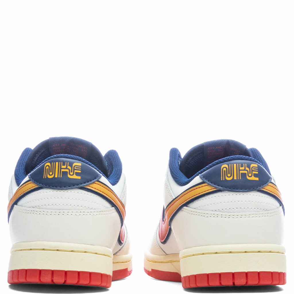 Dunk Low Retro SE 'Retro Lettering' - Pale Ivory/Sail/University Gold/Light Crimson