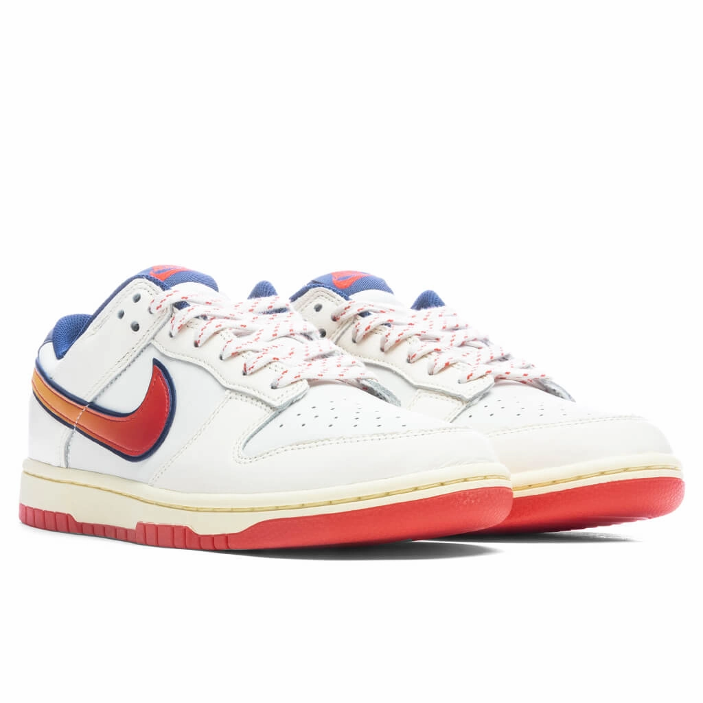 Dunk Low Retro SE 'Retro Lettering' - Pale Ivory/Sail/University Gold/Light Crimson