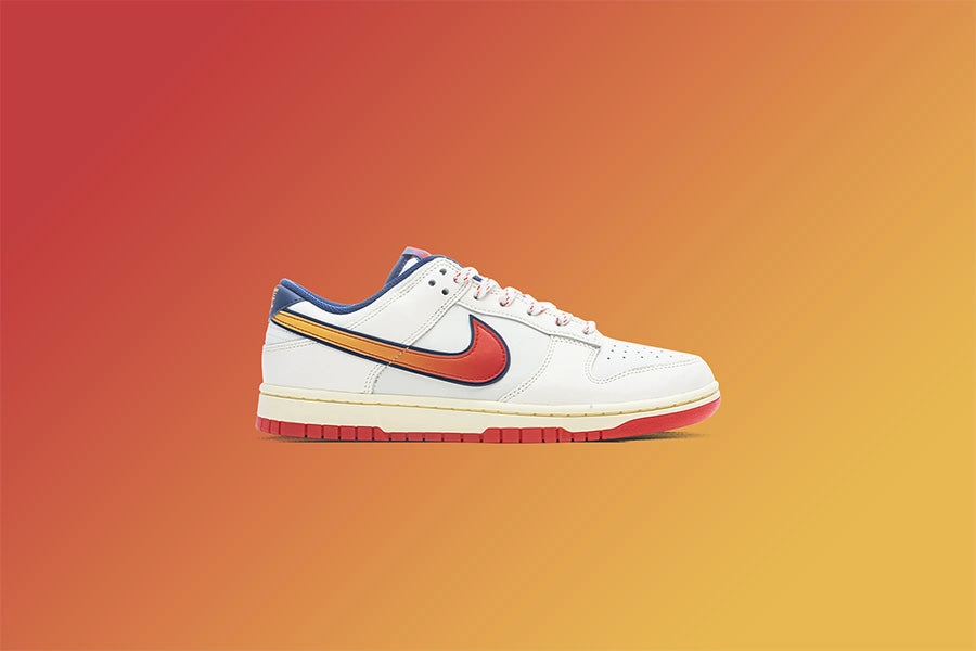 Dunk Low Retro SE 'Retro Lettering' - Pale Ivory/Sail/University Gold/Light Crimson