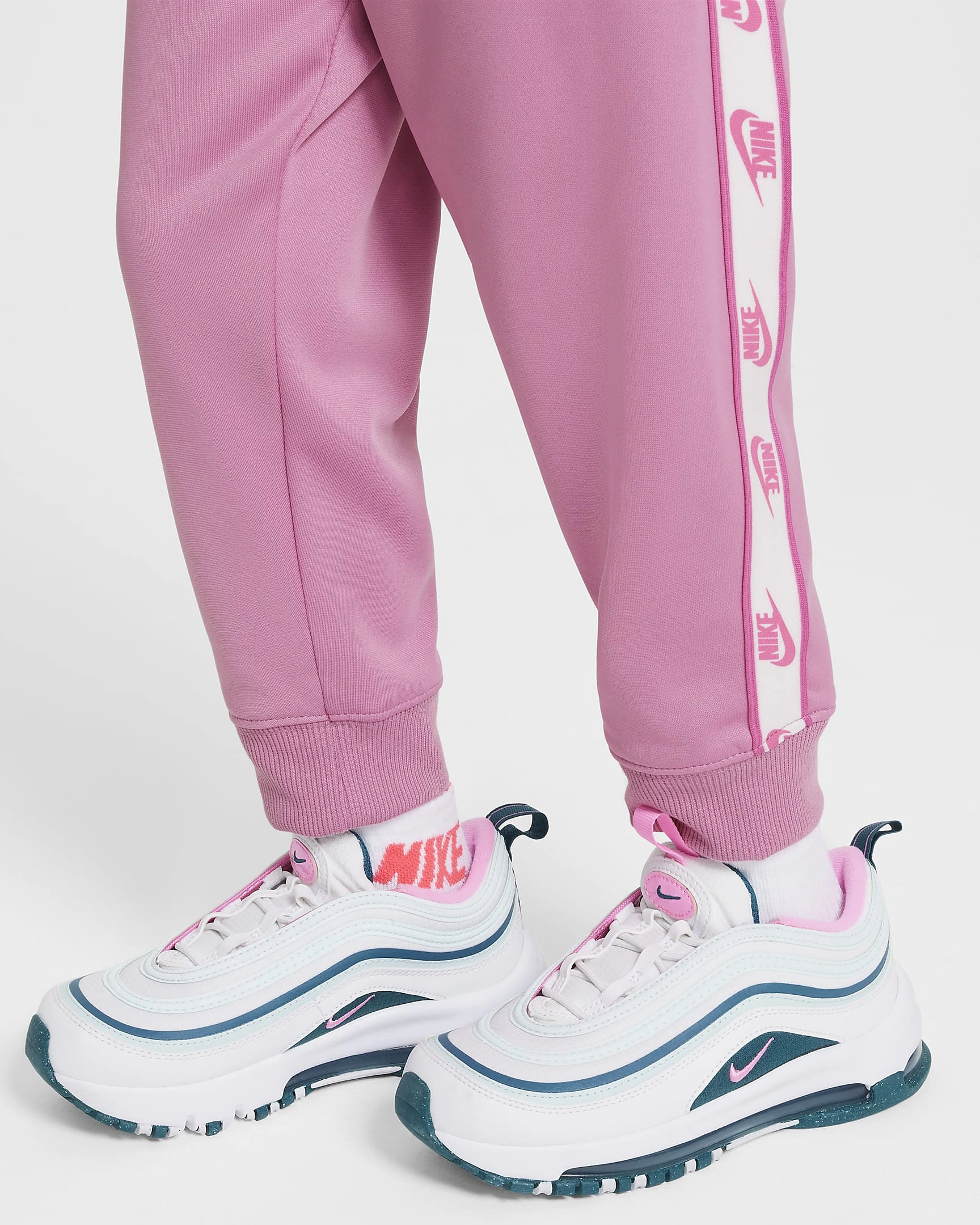 Ensemble de survêtement Nike Enfant - Rose