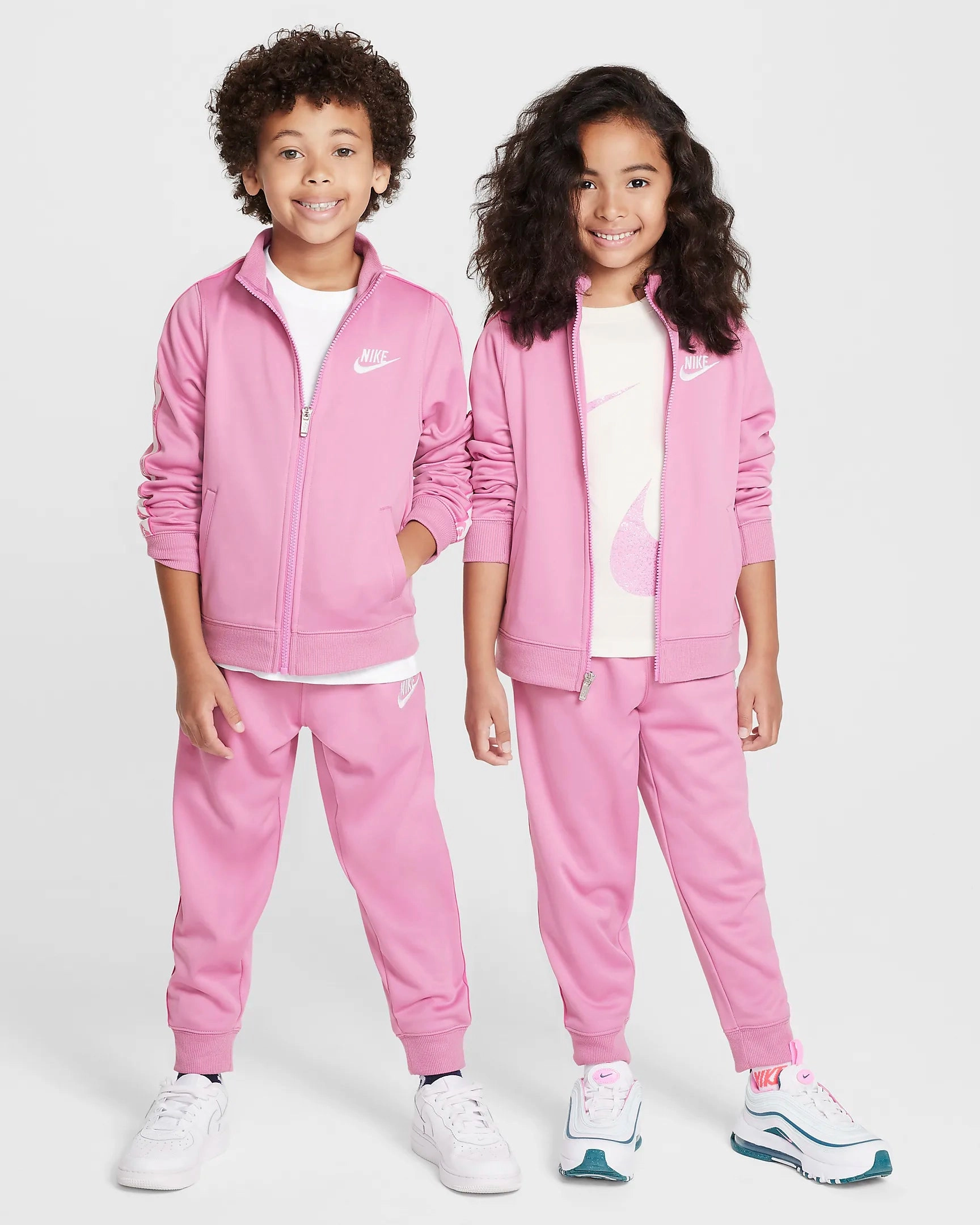 Ensemble de survêtement Nike Enfant - Rose