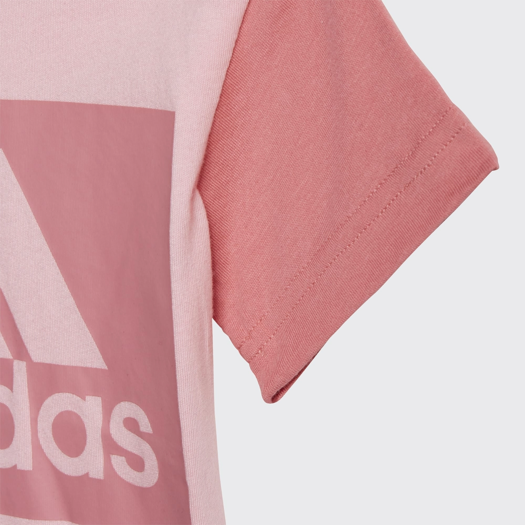 Ensemble T-shirt/Short Adidas Essentials Enfant - Rose