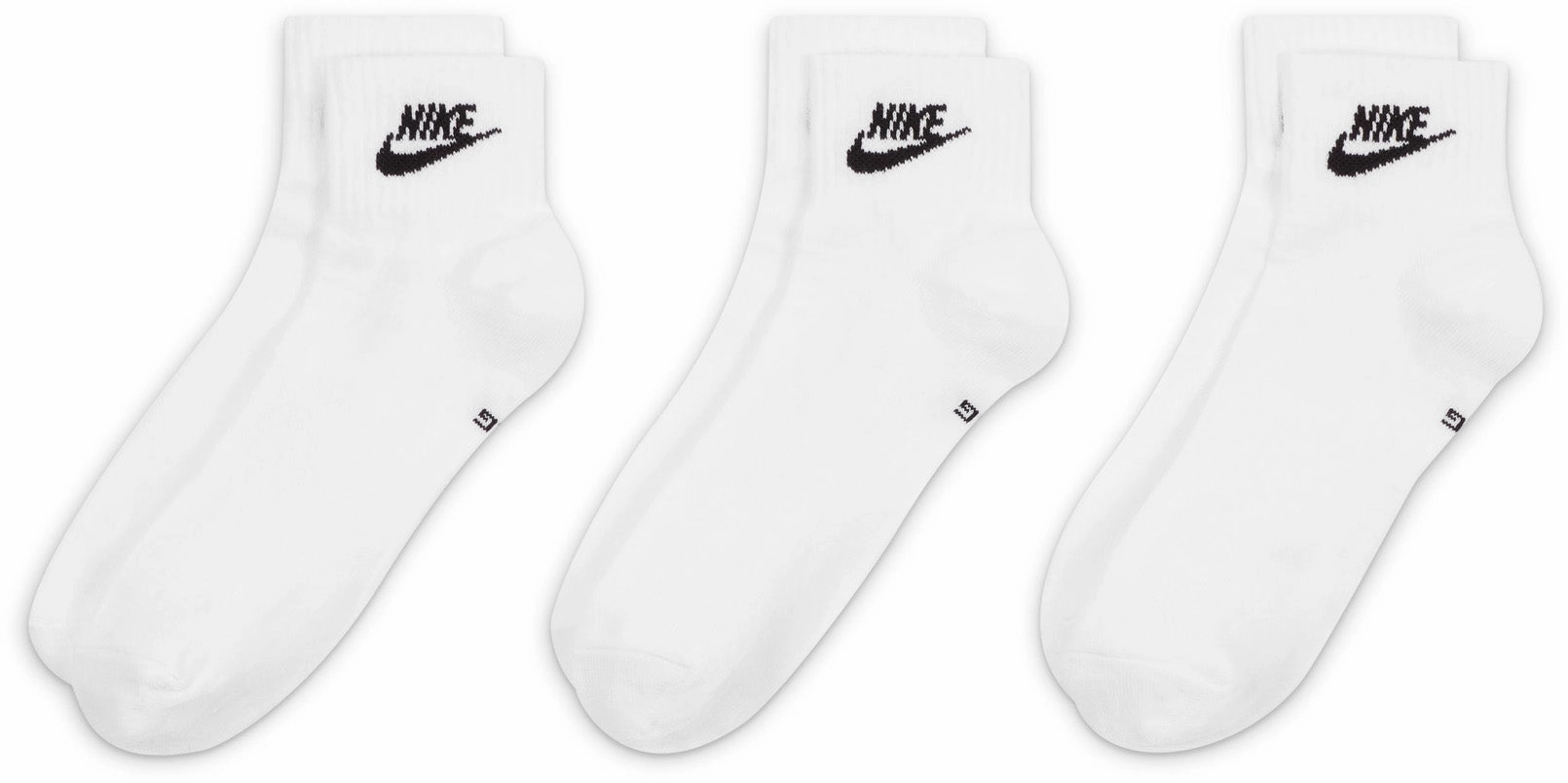 Everyday Essential Ankle Socks (3 Pairs)