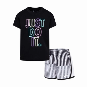 Femme Pop Short Set - Kids