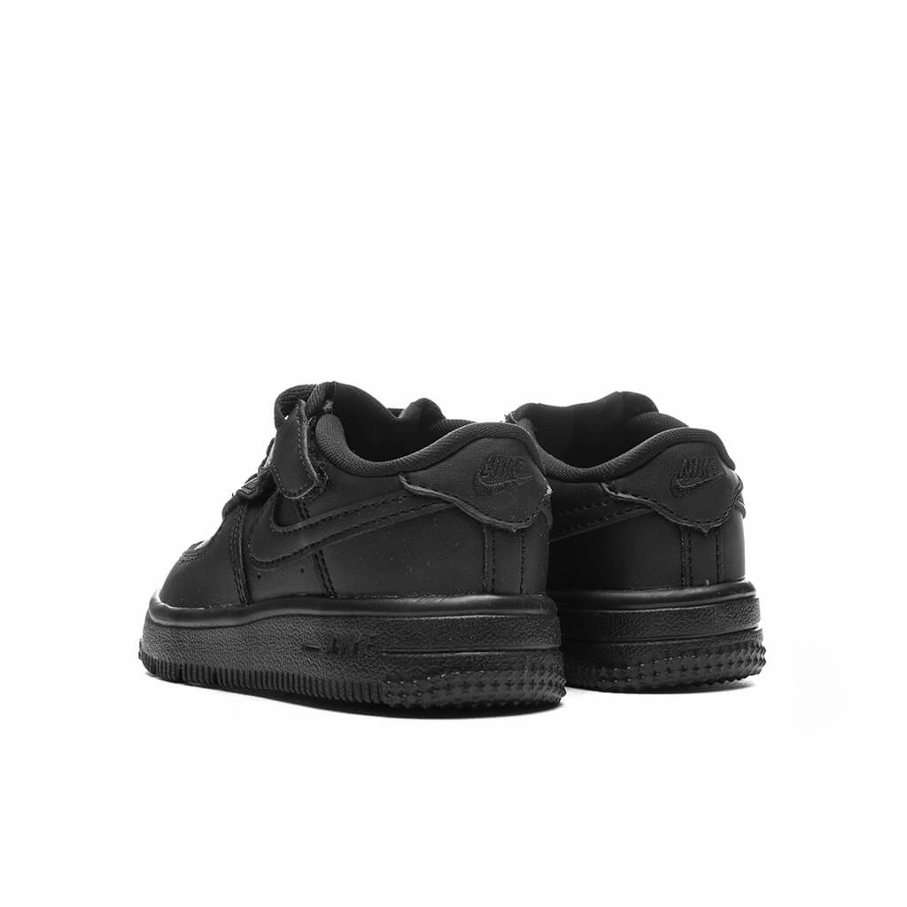 Force 1 Low EasyOn (TD) - Black/Black