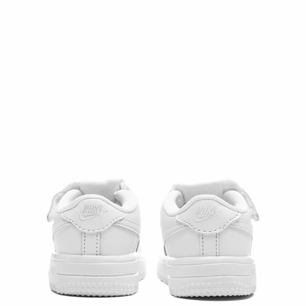 Force 1 Low EasyOn (TD) - White/White