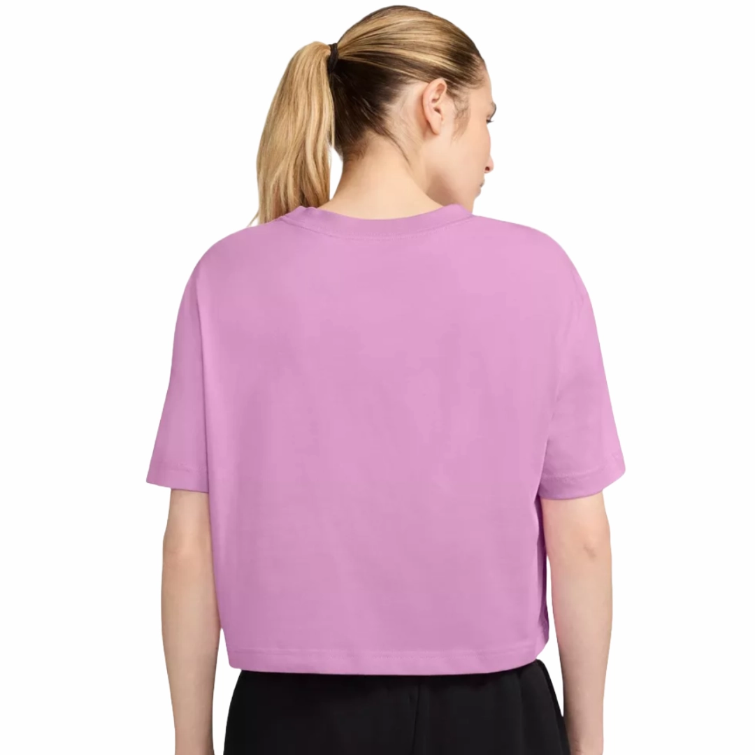 Franela Manga Corta para Dama Sportswear Essential