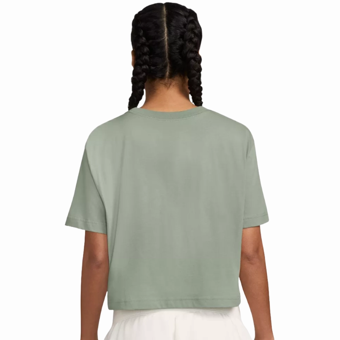 Franela Manga Corta para Dama Sportswear Essential