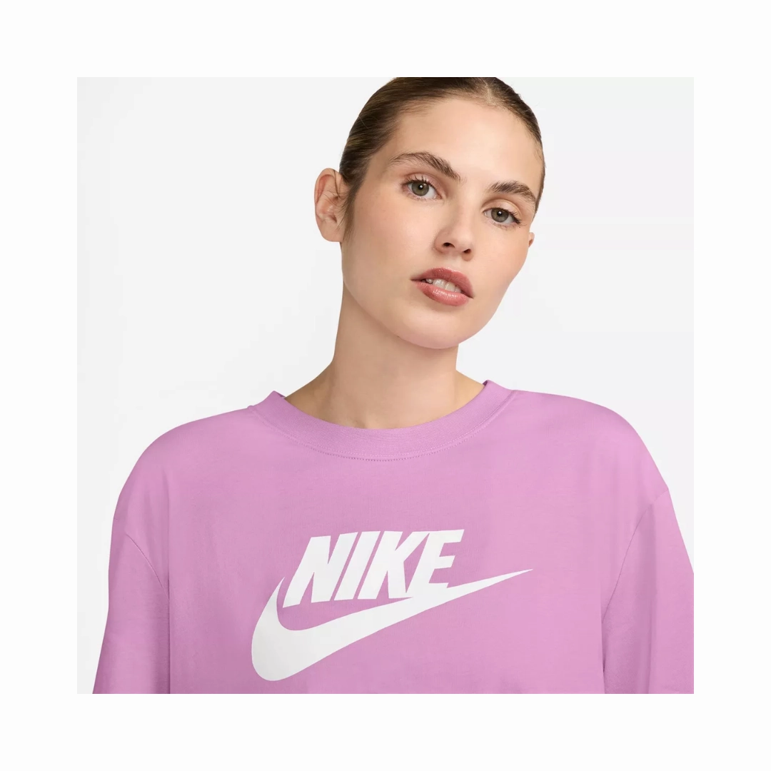 Franela Manga Corta para Dama Sportswear Essential