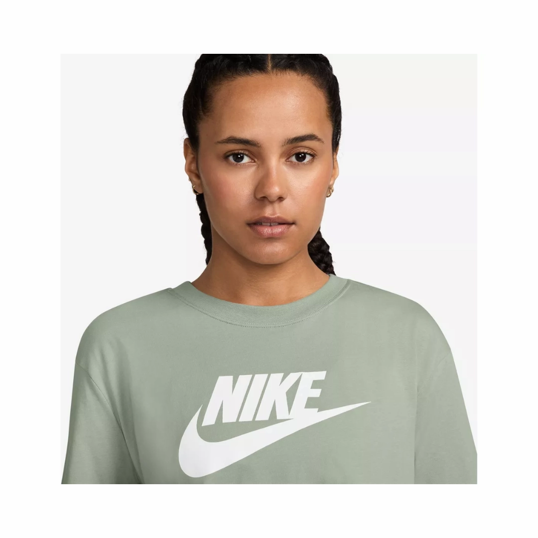 Franela Manga Corta para Dama Sportswear Essential